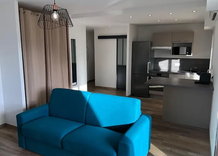 Spacieux Studio Entierement Renove